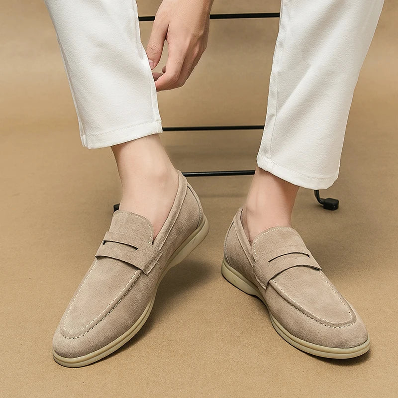 MOCASSINS EN CUIR DUBAÏ