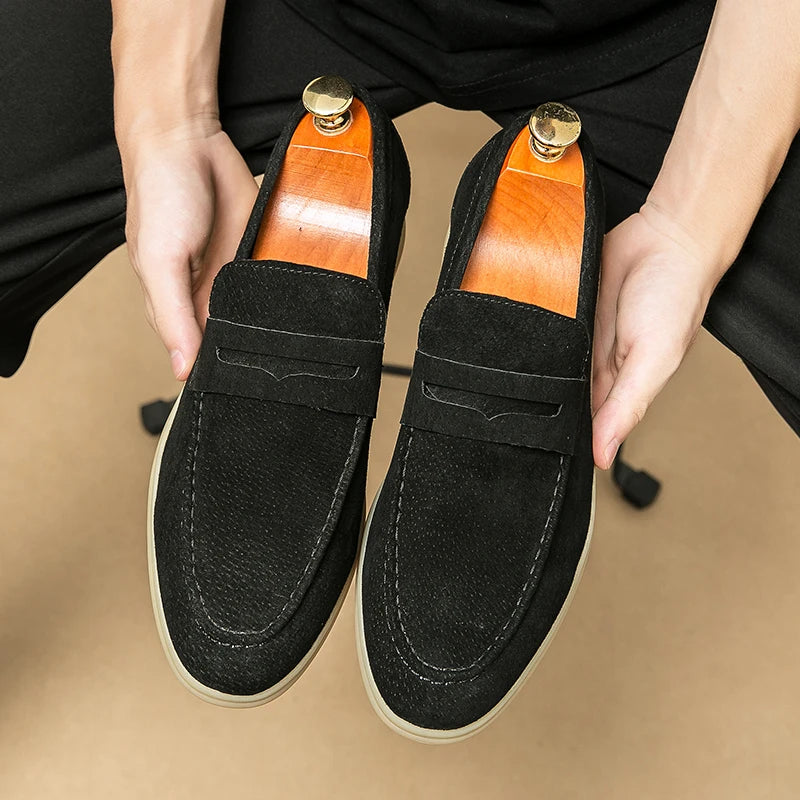 MOCASSINS EN CUIR DUBAÏ