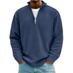 LOUIS - PULL À DEMI-ZIP
