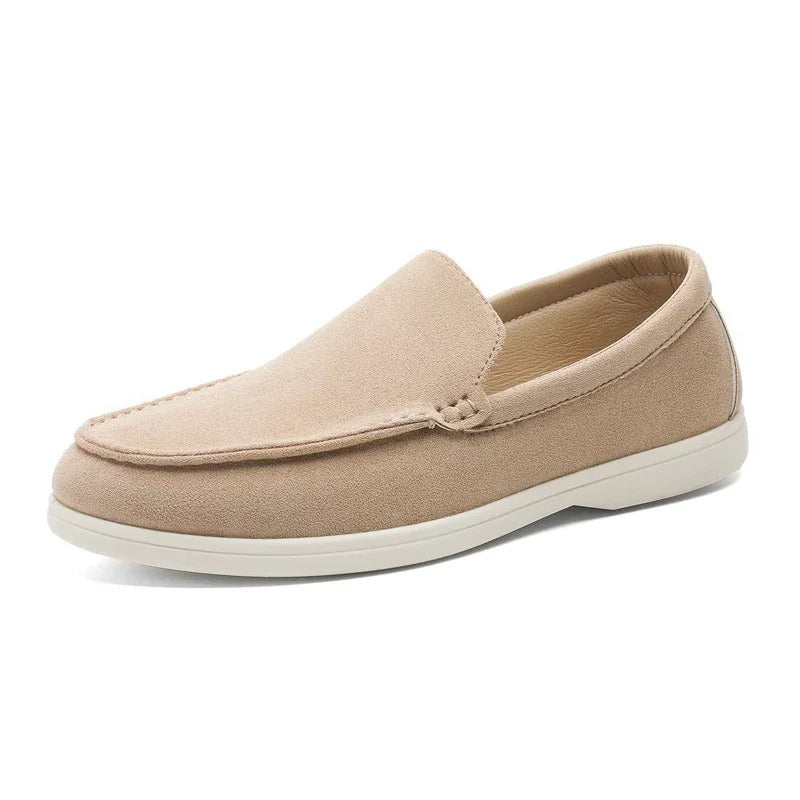 MOCASSINS EN DAIM MARSEILLE