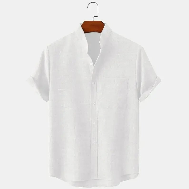 CHEMISE DE PLAGE EN LIN