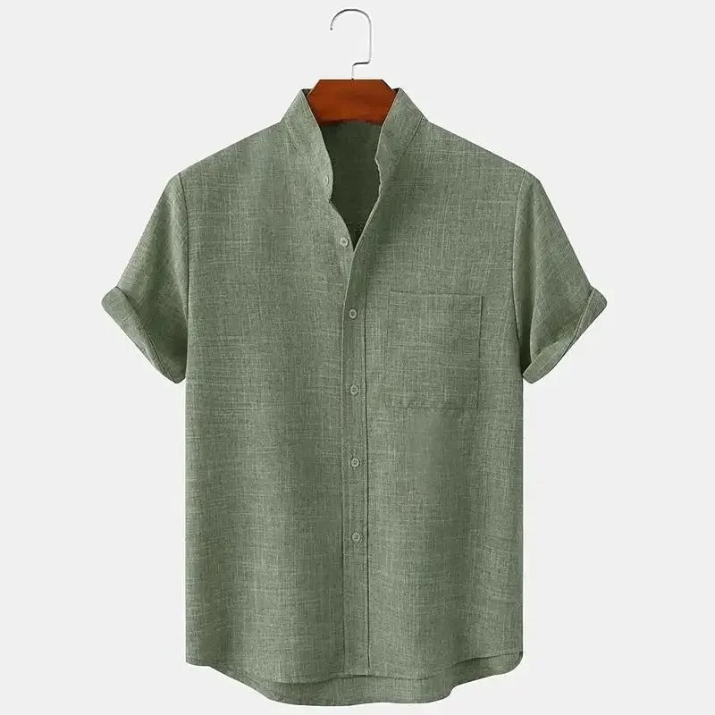 CHEMISE DE PLAGE EN LIN