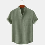 CHEMISE DE PLAGE EN LIN