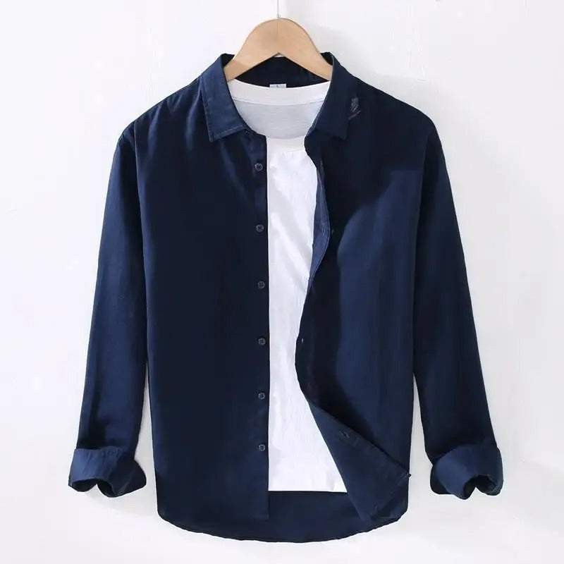 CHEMISE EN LIN AMPLE
