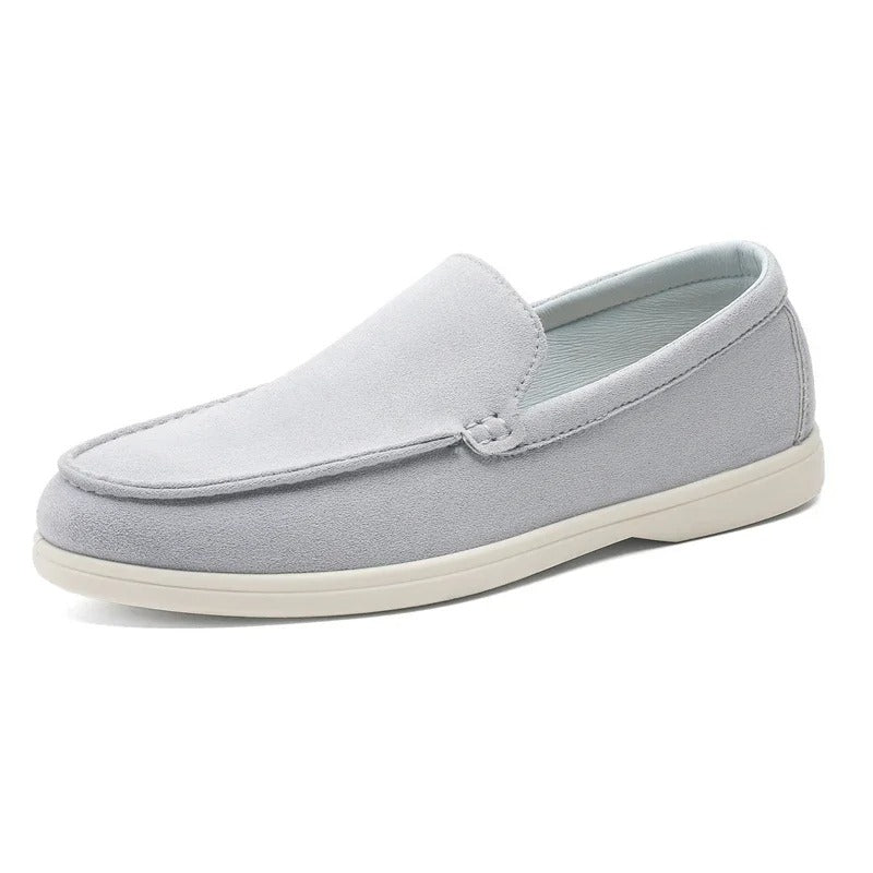 MOCASSINS EN DAIM MARSEILLE