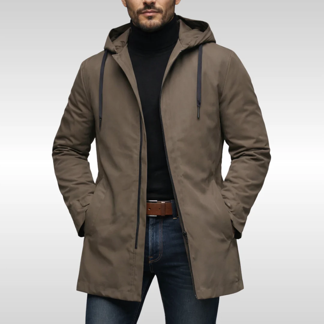 LÉO - MANTEAU IMPERMÉABLE