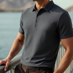 POLO TEXTURÉ AERO WEAVE