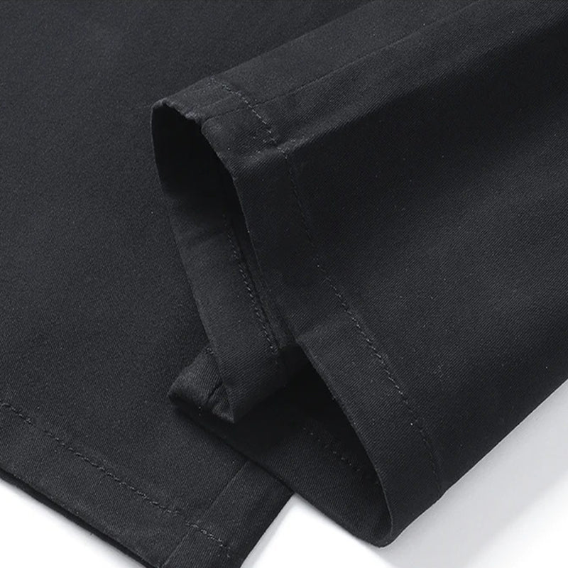 PANTALON CHINO EN COTON PORTO