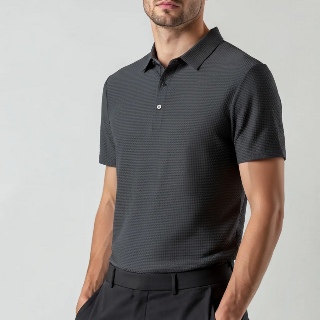 POLO TEXTURÉ AERO WEAVE