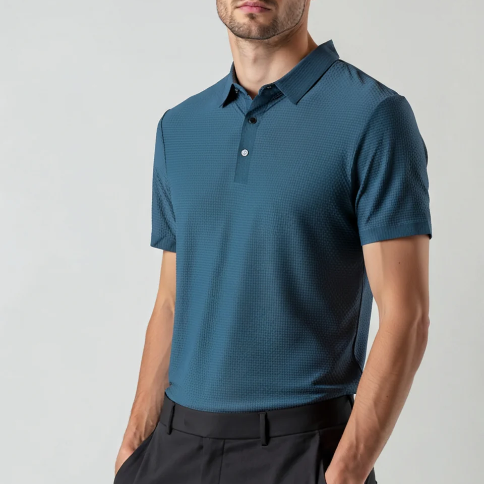 POLO TEXTURÉ AERO WEAVE