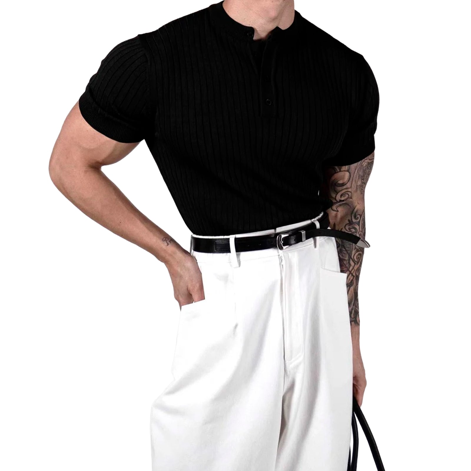 POLO EN MAILLE SOIE GLACÉE