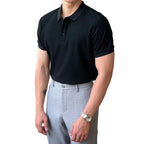 POLO EN MAILLE BUSINESS