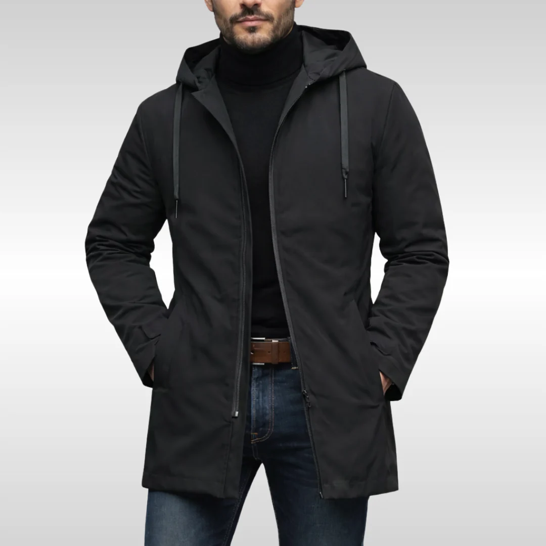 LÉO - MANTEAU IMPERMÉABLE