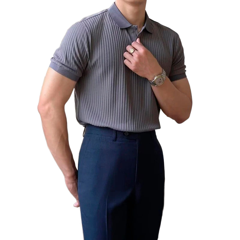 POLO EN MAILLE BUSINESS