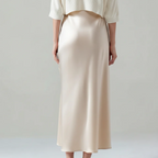 JUPE EN SATIN ITALIE