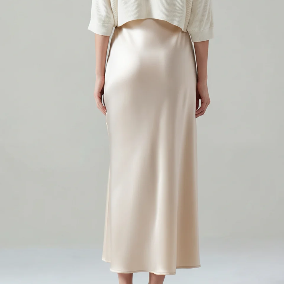 JUPE EN SATIN ITALIE