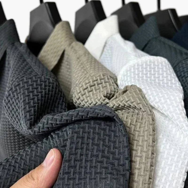 POLO TEXTURÉ AERO WEAVE