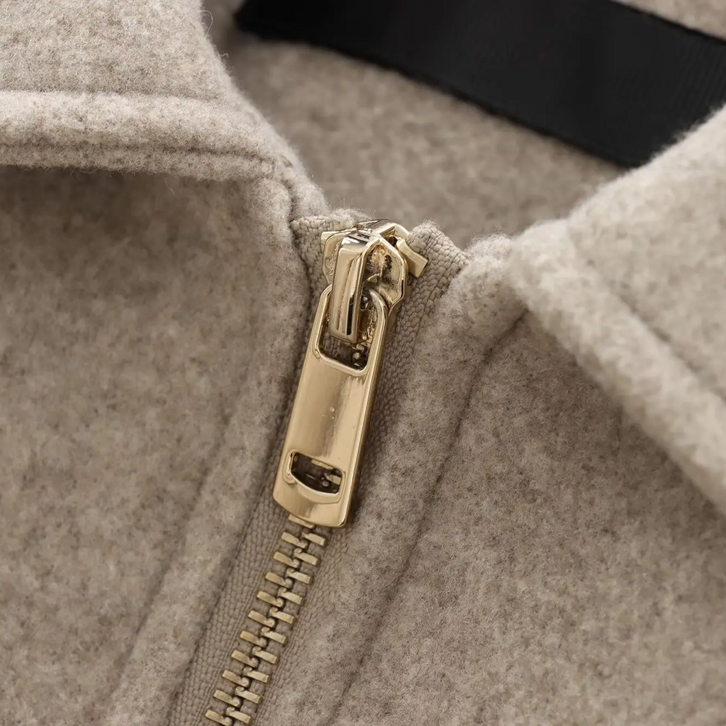 MATHILDE – VESTE ZIPPÉE CLASSIQUE