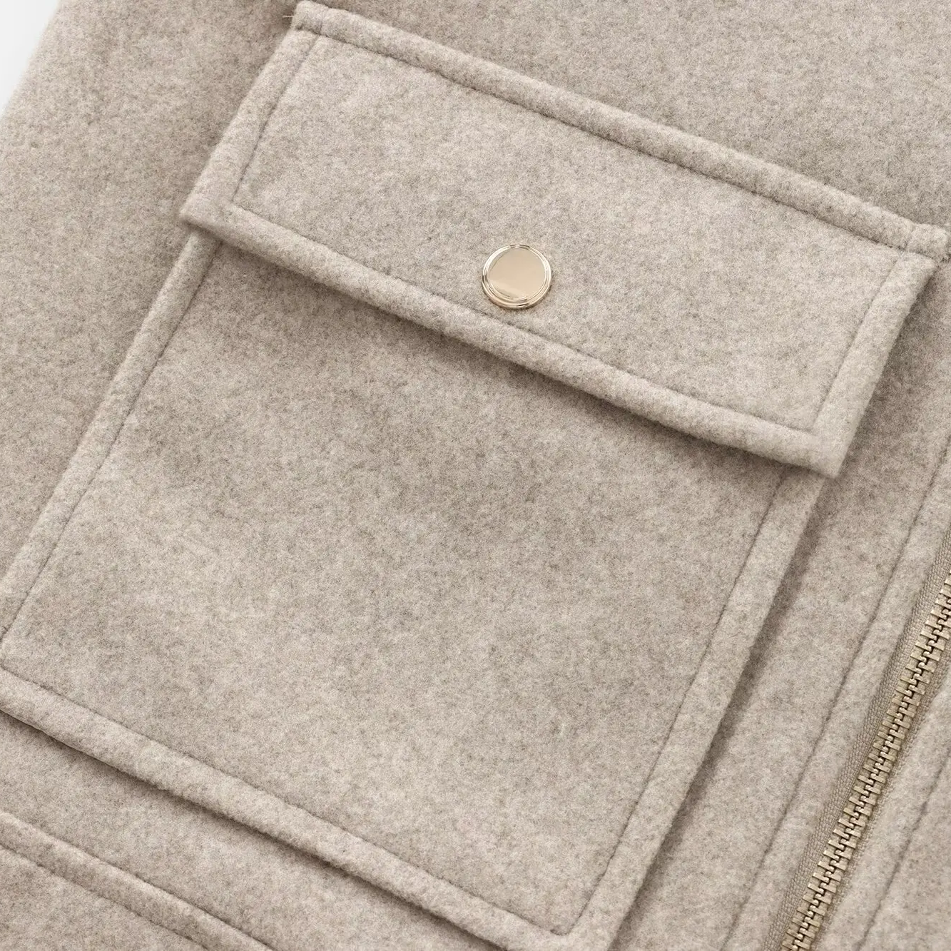 MATHILDE – VESTE ZIPPÉE CLASSIQUE