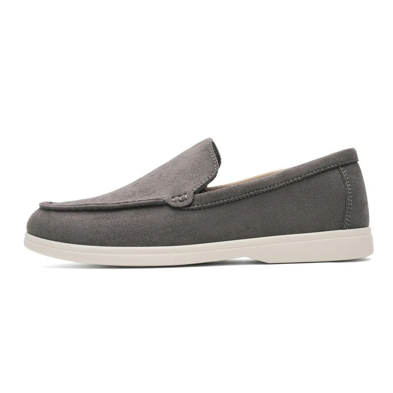MOCASSINS EN DAIM MARSEILLE