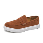 MOCASSINS EN CUIR SEUL