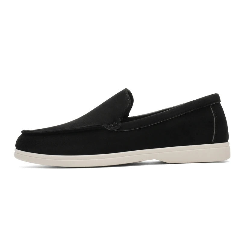 MOCASSINS EN DAIM MARSEILLE