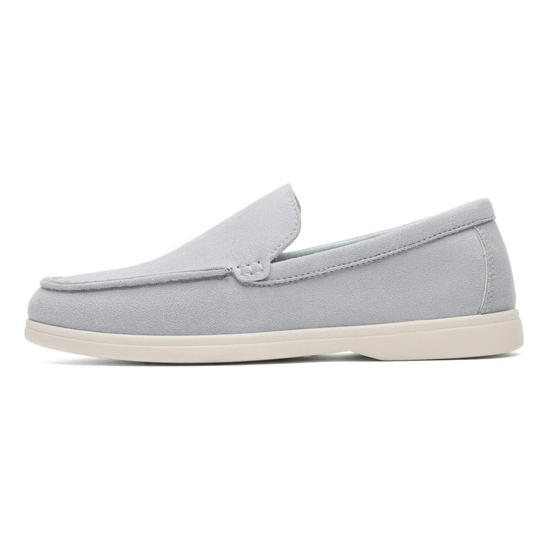 MOCASSINS EN DAIM MARSEILLE