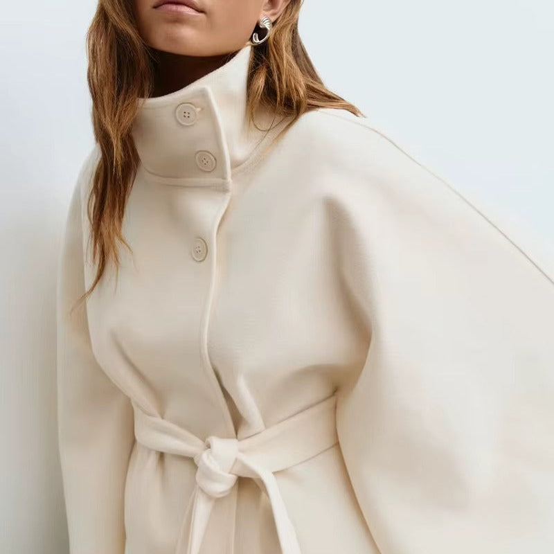 LÉA - MANTEAU BOUTONNÉ