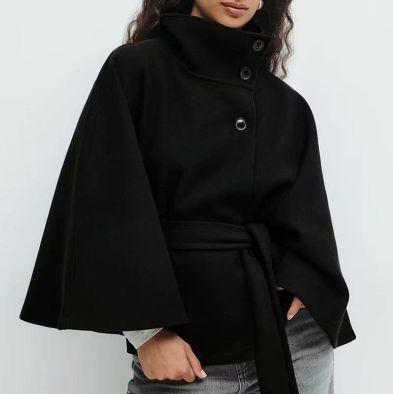 LÉA - MANTEAU BOUTONNÉ