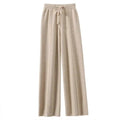 MARGAUX - PANTALON TAILLE HAUTE À JAMBE LARGE