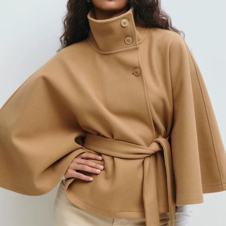 LÉA - MANTEAU BOUTONNÉ