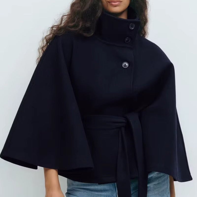 LÉA - MANTEAU BOUTONNÉ