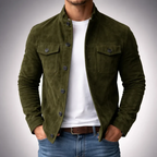 ALEXANDRE™ - VESTE EN DAIM