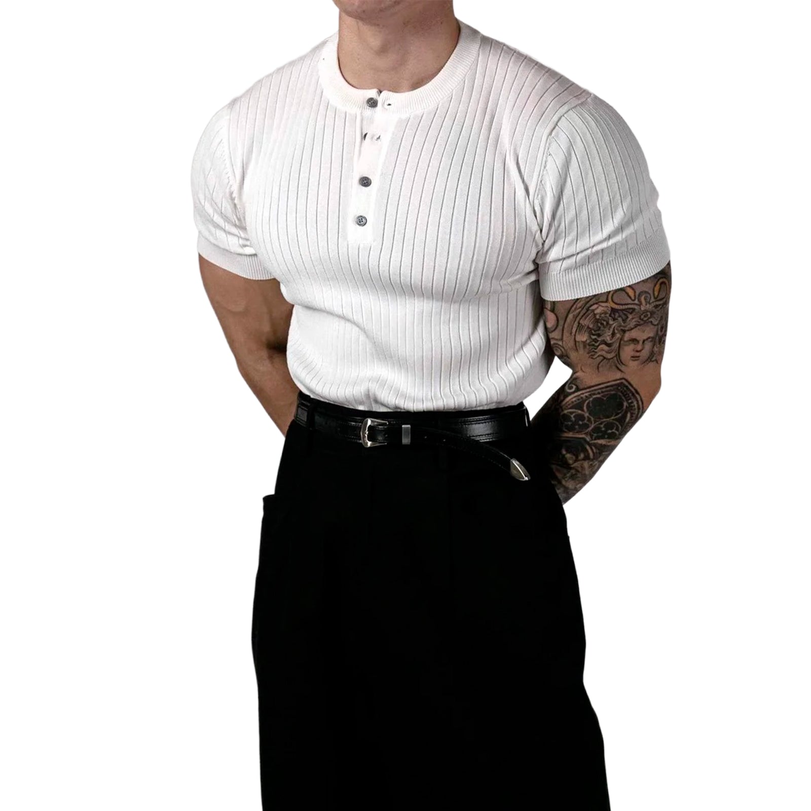 POLO EN MAILLE SOIE GLACÉE