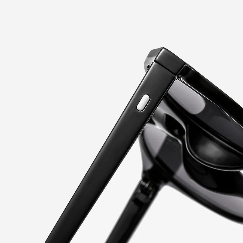 LUNETTES DE SOLEIL RONDES RÉTRO NEW YORK (POLARISÉES)