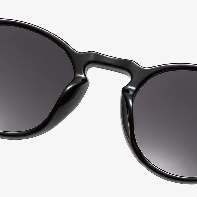 LUNETTES DE SOLEIL RONDES RÉTRO NEW YORK (POLARISÉES)